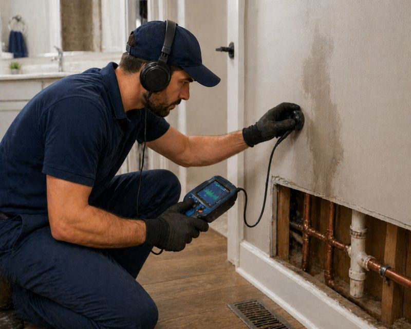 Water Leak Detection in Denver, CO