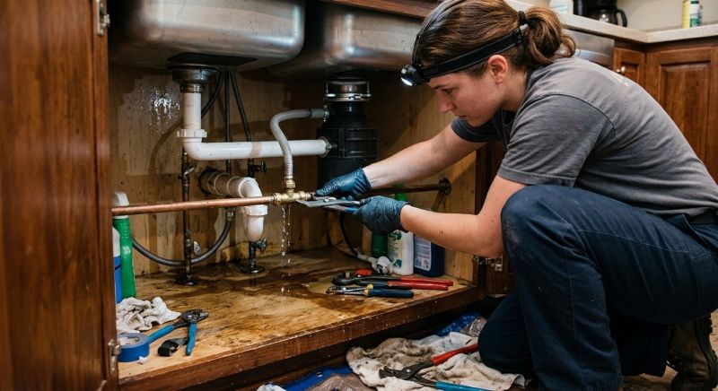 Water Leak Repair in Denver, CO