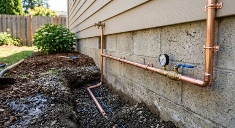 Water Line Service in Denver, CO