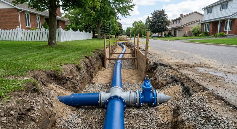 Water Main Installation in Denver, CO