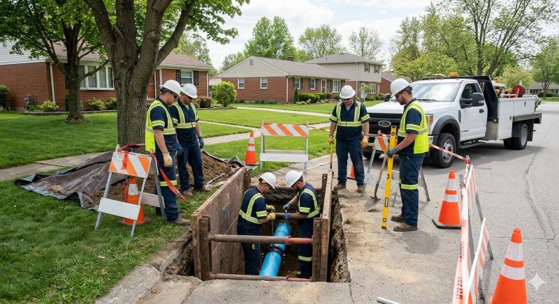 Water Main Repair in Denver, CO