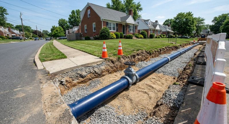 Water Main Replacement in Denver, CO
