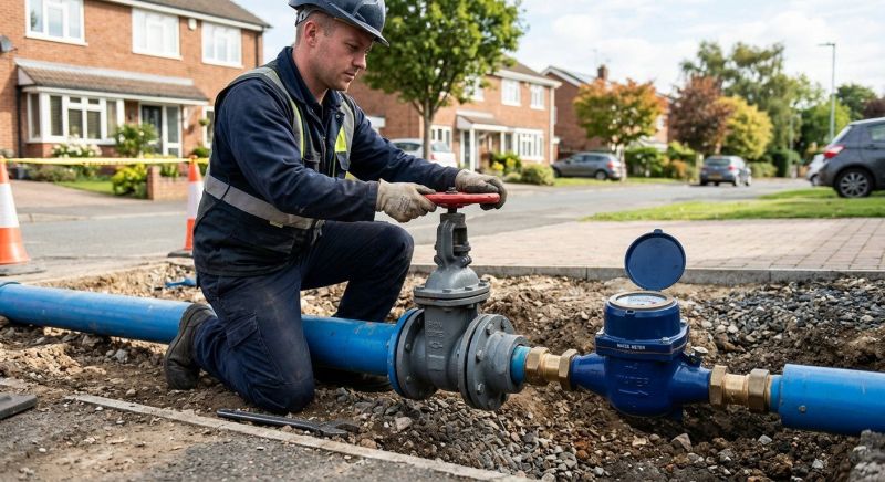 Water Main Replacement in Denver, CO