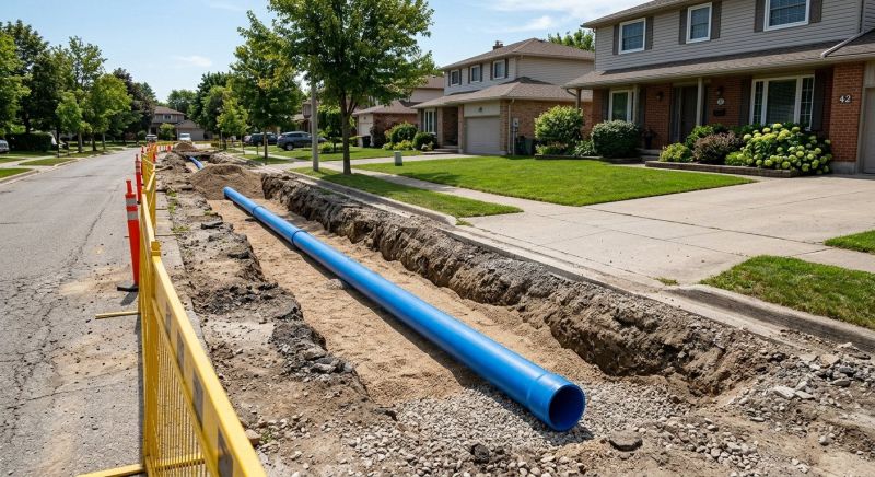 Water Main Replacement in Denver, CO